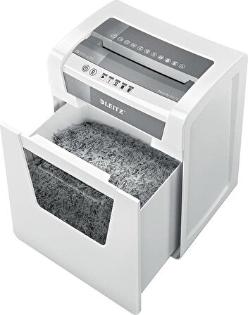 Leitz Iq Office P5 Evrak İmha Makinesi Beyaz