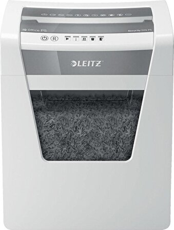 Leitz Iq Office P5 Evrak İmha Makinesi Beyaz