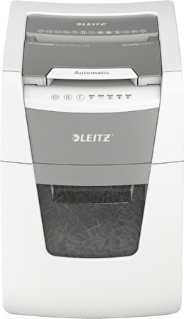 Leitz IQ Autofeed Küçük Ofis 100 Otomatik Evrak İmha Makinesi P4