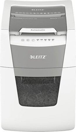 Leitz Iq Autofeed 100 Otomatik Küçük Ofis Evrak Imha Makinesi P5