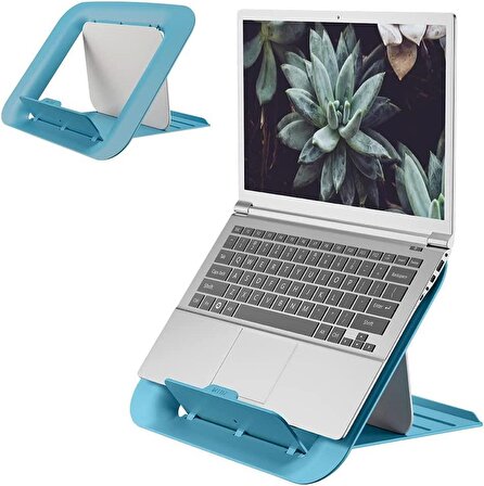 Leitz Cosy Ergo Laptop Standı , Mavi