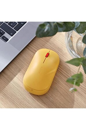 Leitz Cosy Kablosuz Mouse, Sarı