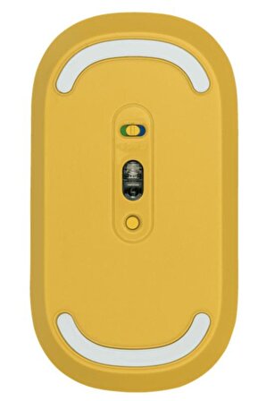 Leitz Cosy Kablosuz Mouse, Sarı