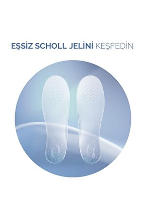 Scholl Gel Actıv Açık Ayakkabılariçin Tabanlık Jel Konforu