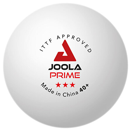 Joola Prime ITTF Onaylı 3 Yıldız 72 li Masa Tenisi Maç Topu