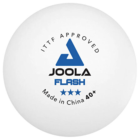 Joola Flash ITTF Onaylı 3 Yıldız 3 lü Masa Tenisi Topu