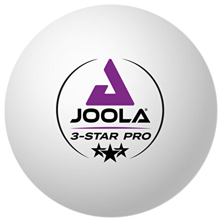 Joola Pro 3 Yıldız 6 lı Masa Tenisi Topu