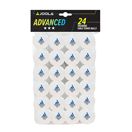 Joola Advanced 3 Yıldız 24 lü Masa Tenisi Topu