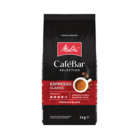 Melitta CafeBar Selection Espresso Classic Çekirdek Kahve 1KG