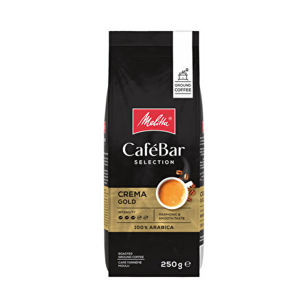 Melitta CafeBar Selection Crema Gold Öğütülmüş Kahve 250GR