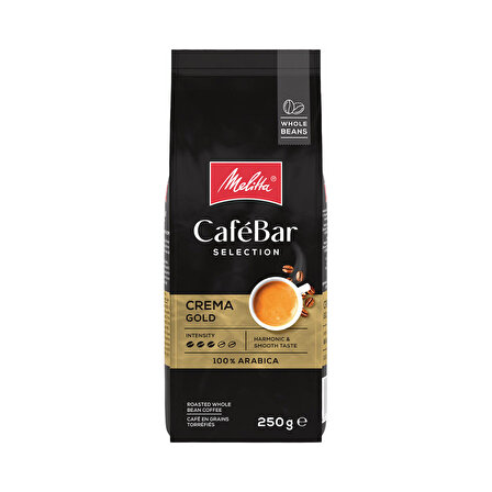 Melitta CafeBar Selection Crema Gold Çekirdek Kahve 250GR