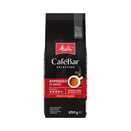 Melitta CafeBar Selection Espresso Classic Çekirdek Kahve 250GR