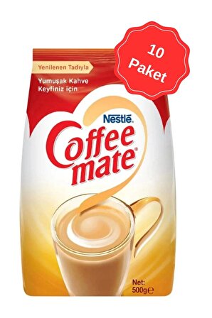 Nestle Coffee Mate Kahve Kreması Ekonomik Paket 500G X 10 Paket