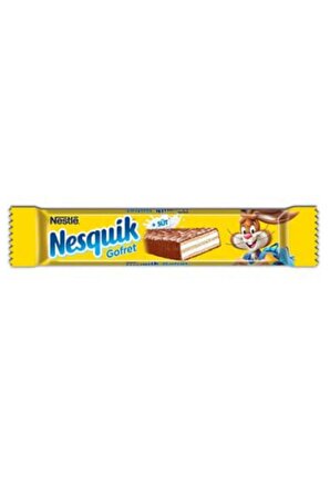 Nesquik Çikolatalı Gofret 26.7G (30 Lu x 12 Kutu)