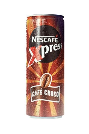 Nescafe Xpress Choco Soğuk Kahve 250 ml x 24 Adet