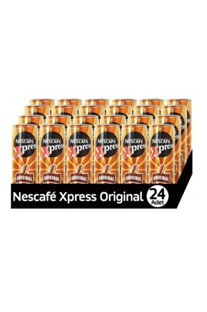 Nescafe Xpress White Soğuk Kahve 250Ml x 24 Adet