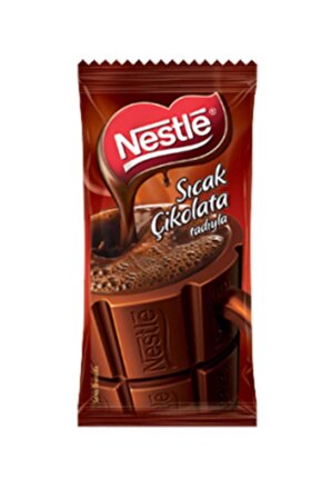 Nestle Sıcak Çikolata 18.5G (24 Lü x 18 Kutu)