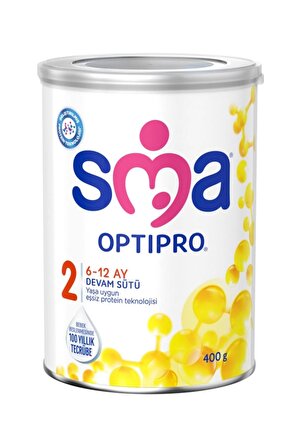 Sma Optıpro-2 (6-12 Ay) Bebek Sütü 400 G x 12 Adet
