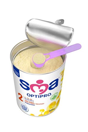 Sma Optıpro-2 (6-12 Ay) Bebek Sütü 800 G x 6 Adet