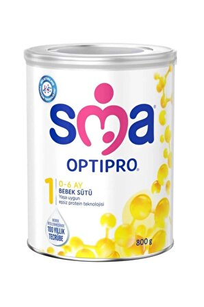 Sma Optıpro-1 (0-6 Ay) Bebek Sütü 800 G x 6 Adet
