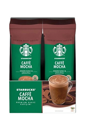 Starbucks Mocha Kahve 22 G (10 Lu x 20 Kutu)