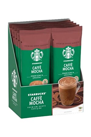 Starbucks Mocha Kahve 22 G (10 Lu x 20 Kutu)
