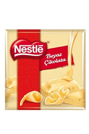 Nestle Classic Beyaz Çikolata Kare 60G (6lı x 24 Kutu)