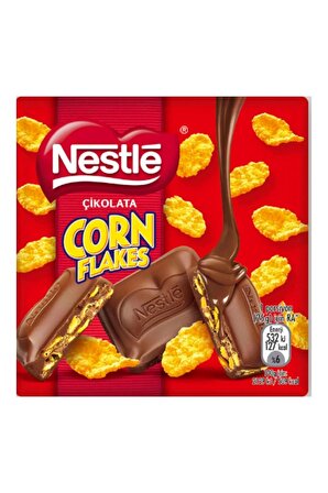 Nestle Classic Sütlü Cornflakes Çikolata 60G (6Lı x 24 Kutu)