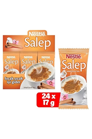 Nestle Salep 17G (24 Lü x 18 Kutu)