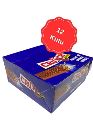 Nestle Crunch Gofret 30 Gr (30Lu x 12 Kutu)