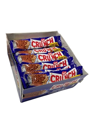 Nestle Crunch Gofret 30 Gr (30Lu x 12 Kutu)