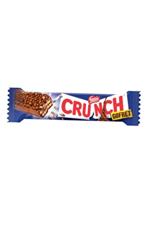 Nestle Crunch Gofret 30 Gr (30Lu x 12 Kutu)