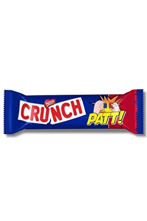 Nestle Crunch Patt Çikolata 27 Gr (12 Li x 16 Kutu)