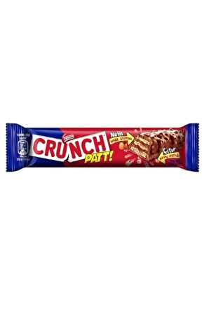 Nestle Crunch Patt Çikolata 27 Gr (12 Li x 16 Kutu)