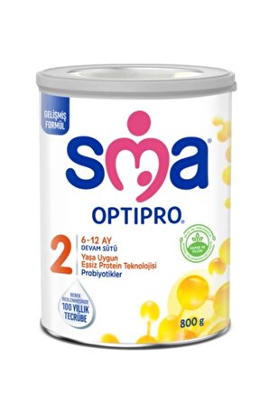 Sma Optıpro-2 (6-12 Ay) Bebek Sütü 800 G