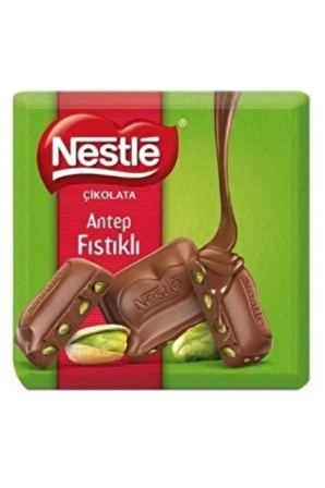 Nestle Classic Tam Antep Fıstıklı Çikolata 60G x 6 Lı