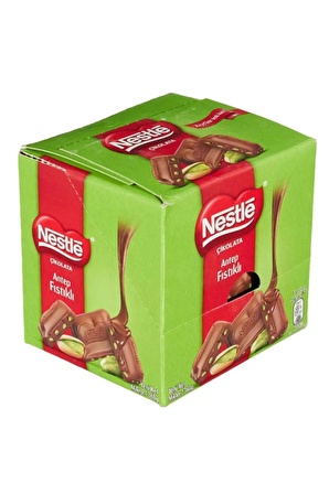 Nestle Classic Tam Antep Fıstıklı Çikolata 60G x 6 Lı