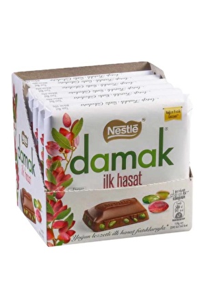 Damak İlk Hasat Çikolata 60G x 6 Lı