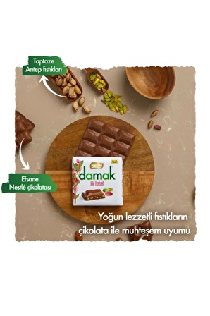 Damak İlk Hasat Çikolata 60G x 6 Lı