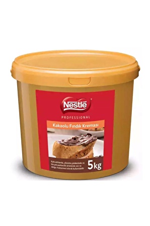 Nestle Professional Spread Choc Kakaolu Fındık Kreması 5 Kg