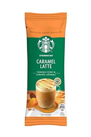 Starbucks Caramel Latte Hazır Kahve 23G x 10 Lu