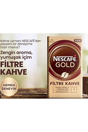 Nescafe Gold Öğütülmüş Filtre Kahve 500G