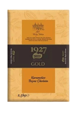 Nestle Gold Kuvertür Çikolata 2.5Kg x 8 Adet