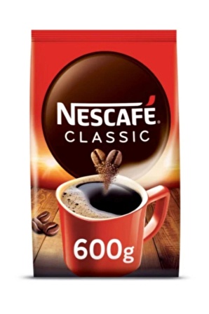 Nescafe Classic Kahve Ekopaket 600G