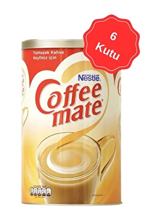 Nestle Coffee Mate Teneke Kahve Kreması 2 Kg x 6 Kutu