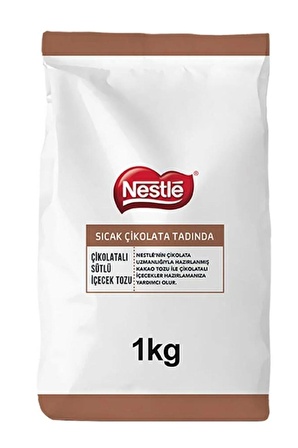 Nestle Sıcak Çikolata 1 Kg