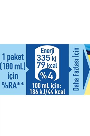 Nesquik Laktozsuz Kakaolu Süt 180 ml x 6 Lı