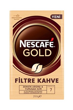 Nescafe Gold Öğütülmüş Filtre Kahve 250G