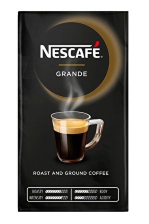 Nescafe Grande Öğütülmüş Filtre Kahve 500Gr