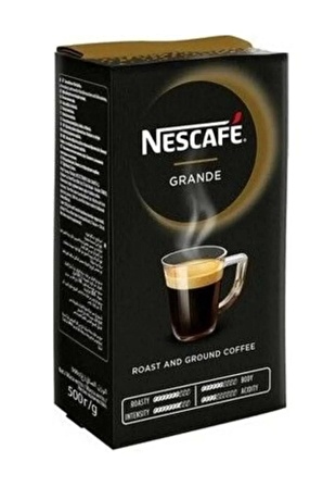 Nescafe Grande Öğütülmüş Filtre Kahve 500Gr